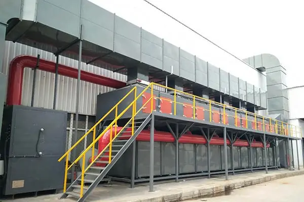 催化燃燒設備有什么特點和缺點呢？